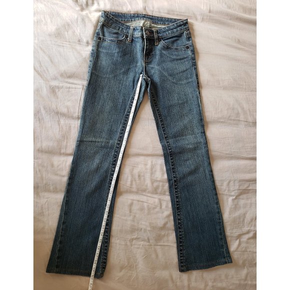 BCBG Aura Denim Sophie Twist Flare Jeans(size 25) - Picture 1 of 6